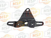 84701MFE640, Bracket, Number Plate, Honda