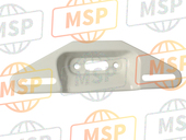 84701MJ1840ZA, Bracket, Number Plate *nh, Honda, 1