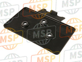 84702MBH610, Support B,  Plaque, Honda, 2