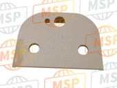 84703MJ1830ZA, Base, License Light *NH0, Honda, 2