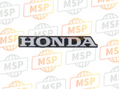 86101K26B00ZA, Marchio Honda (60mm) *typ, Honda