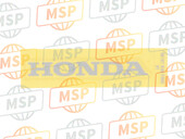 86101K40F00ZA, Mark, Honda (80mm) *TYPE1, Honda