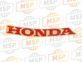 86101KZZ900ZC, Marque,  Honda (70mm) *typ, Honda, 1