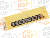 86101MJCA00ZB, Marque,  Honda (80mm) *typ, Honda, 1