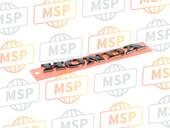 86101MKCA10, Emblem, Honda (105mm), Honda