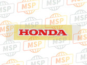 86102GELA80ZA, Mark, Honda (60mm) *TYPE1* (TYPE1 ), Honda