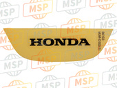 86102MJMD30ZA, Mark,HONDA*TYPE1*, Honda