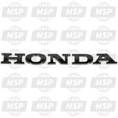 86102MKCA10, Emblem, Honda (100mm), Honda
