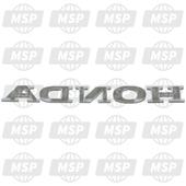 86102MKCA10, Emblem, Honda (100mm), Honda, 2