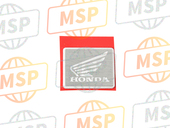 86150MN8300, Emblem, Wing Mark, Honda