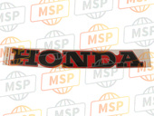 86153MY5610ZB, Marque De Reservoir D'Essence G. *TYPE2*, Honda