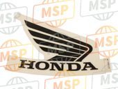 86171MGMD10ZA, Marca,  Aleta Der. *TYPE1*, Honda