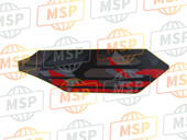 86171MJEG00ZA, Stripe, R. Fuel Tank *TYPE2* (TYPE2 ), Honda