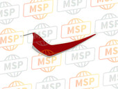 86171MJPE50ZA, Stripe, R. Fuel Tank *TYPE1* (TYPE1 ), Honda