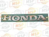 86172MGCJD0, Embleem, Honda Links, 160, Honda