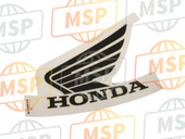 86172MGMD10ZB, Marca,  Aleta Izq. *TYPE2*, Honda