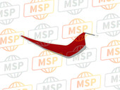 86172MJPE50ZA, Stripe, L. Fuel Tank *TYPE1* (TYPE1 ), Honda