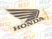 86201KWFD10ZC, Marque D'Aile D. (100mm), Honda