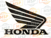 86201MJED20ZA, Marque D'Aile D. (100mm), Honda