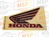 86204MJLD10ZB, Mark, L. Wing (100mm) *TYPE2* (TYPE2 ), Honda