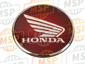 86211MJKN20, Emblem R., Hersteller, Honda, 1