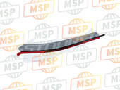 86641MGHD90ZB, Stripe, R. Middle Cowl *TYPE1* (TYPE1 ), Honda