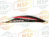 86641MGVD40ZA, Stripe, R. Side Cowl *TYPE1* (TYPE1 ), Honda