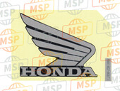 86641MGY640ZA, Mark, R. Wing (100mm) *TYPE1* (TYPE1 ), Honda