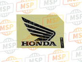 86641MGY640ZB, Marque D'Aile D. (100mm), Honda