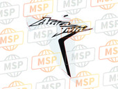 86641MJPF50ZA, Stripe A, R. Middle Cowl *TYPE1* (TYPE1 ), Honda