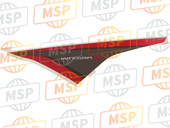 86642MJLD20ZB, Stripe, L. Fr. Side Cowl *TYPE1* (TYPE1 ), Honda, 1