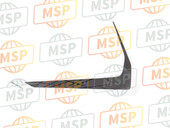 86642MJPG50ZA, Stripe, L. Middle Cowl *TYPE2* (TYPE2 ), Honda, 1