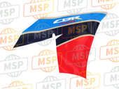 86643MKBR20ZA, Stripe A, R. Middle Cowl *TYPE1* (TYPE1 ), Honda