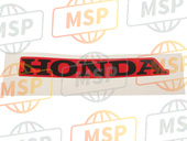 86645KPPT00ZA, Markering, Honda (80mm) *, Honda, 1