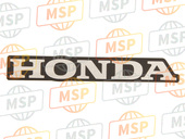 86801K01900, Marca (Honda) (65mm), Honda