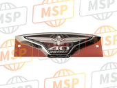 86819MJKA80ZA, Emblem, Trunk Lid (40TH Anniversary) *TYPE1* (TYPE1 ), Honda