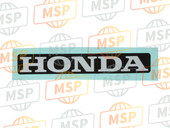 86831KPPT00ZA, Marke, Honda (55mm) *type, Honda