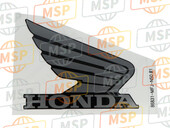 86831MFJN50ZA, Mark, R. Wing (110) *TYPE1* (TYPE1 ), Honda