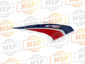 86831MJPE50ZA, Stripe, R. Side Cover *TYPE1* (TYPE1 ), Honda, 1