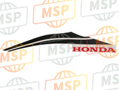 86832KPP630ZA, Stripe, R. Rr. Cover (A) *TYPE1* (TYPE1 ), Honda