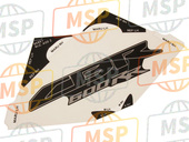 86861MJCA00ZB, Merk (CBR600RR) *TYPE2*, Honda