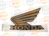 87104MEJD30ZA, Mark, L. Fuel Tank *TYPE1 * (TYPE1 ), Honda