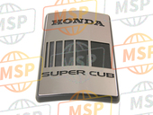 87105GT0680, Embleme De Couvercle Supe, Honda