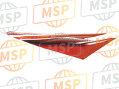 87106KTMD20ZC, Stripe, R. Side Cover *TYPE4 * (TYPE4 ), Honda