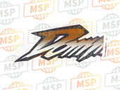 87111MANG00ZB, Stripe, R. Fuel Tank *TYPE2 * (TYPE2 ), Honda