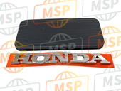 87111MCAA60, Emblem, Rr. Trunk (Honda), Honda