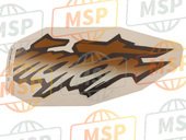 87112MANG00ZB, Stripe, L. Fuel Tank *TYPE2 * (TYPE2 ), Honda