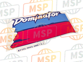 87113MW2300ZE, Stripe , R. Side Cowl TYPE6 (TYPE6), Honda