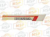 87121GB5770ZB, Emblem, R. Frame Body (A., Honda