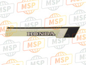 87121GB5770ZC, Emblem, R. Frame Body (A., Honda